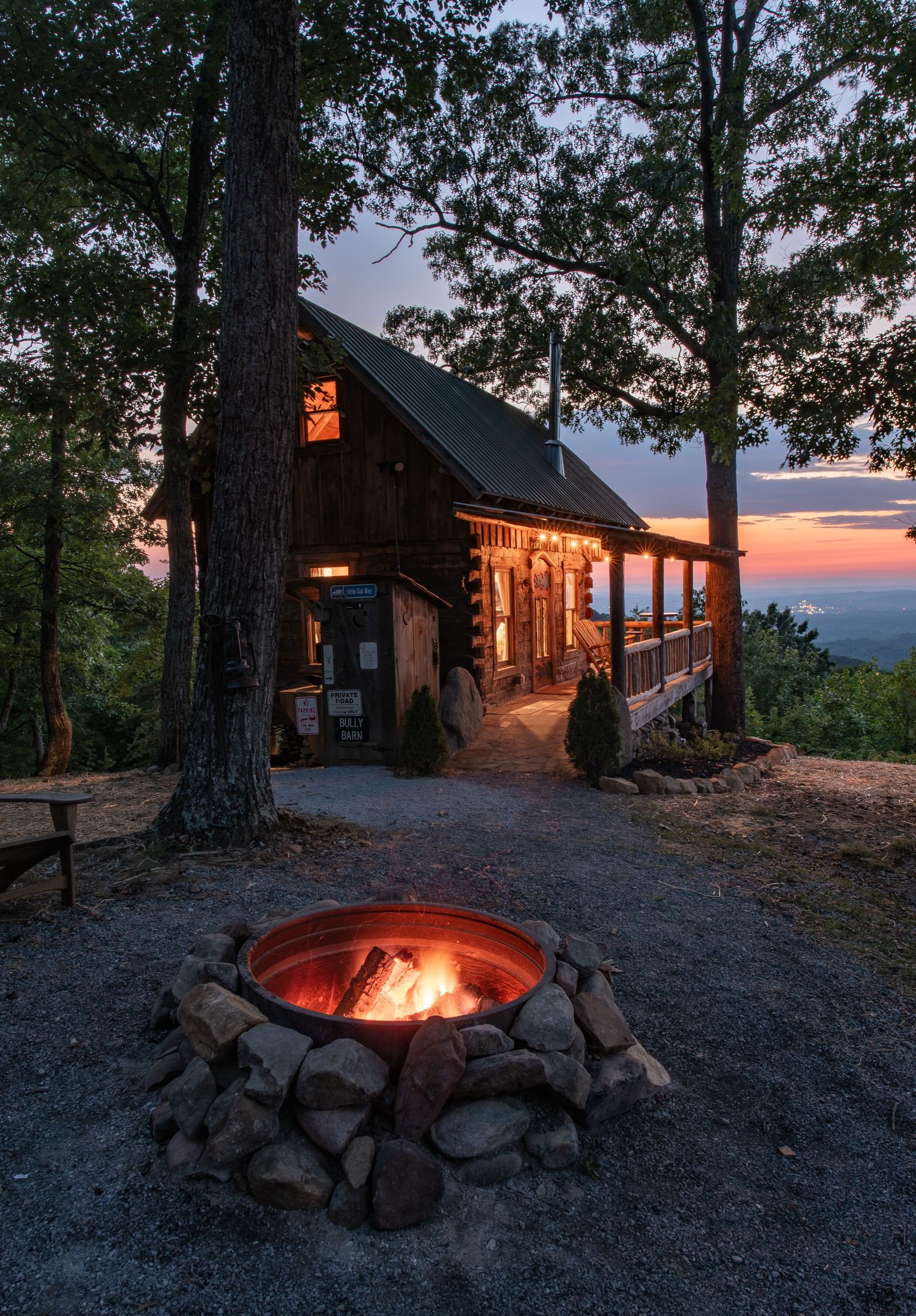 The Log Cabin